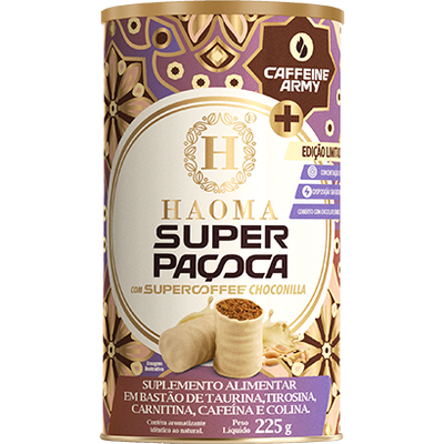Super Paçoca Choconilla 225g - Haoma
