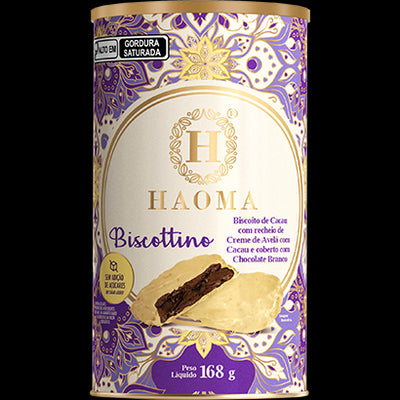 Biscottino com Chocolate Branco 168g
