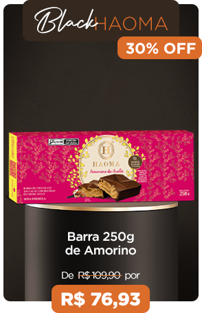 Barra Amorino 250g