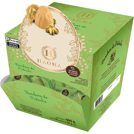 Promo Box - Pistachio Truffle