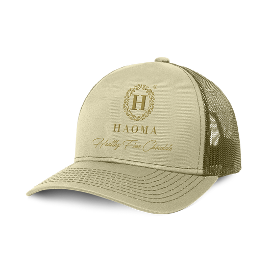 Haoma Beige Cap