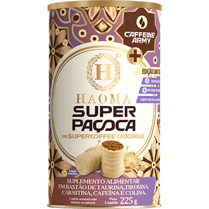 Super Paçoca Choconilla 225g - Haoma