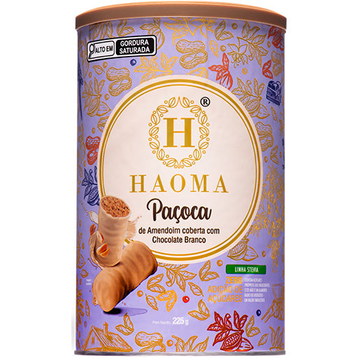 Paçoca Chocolate Branco | Linha Stevia