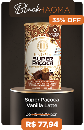 Super Paçoca Vanilla Latte