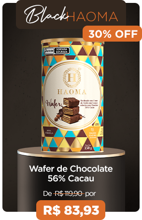 Wafer 56% cacau