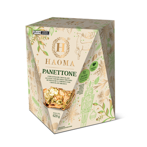 Panettone Pistache